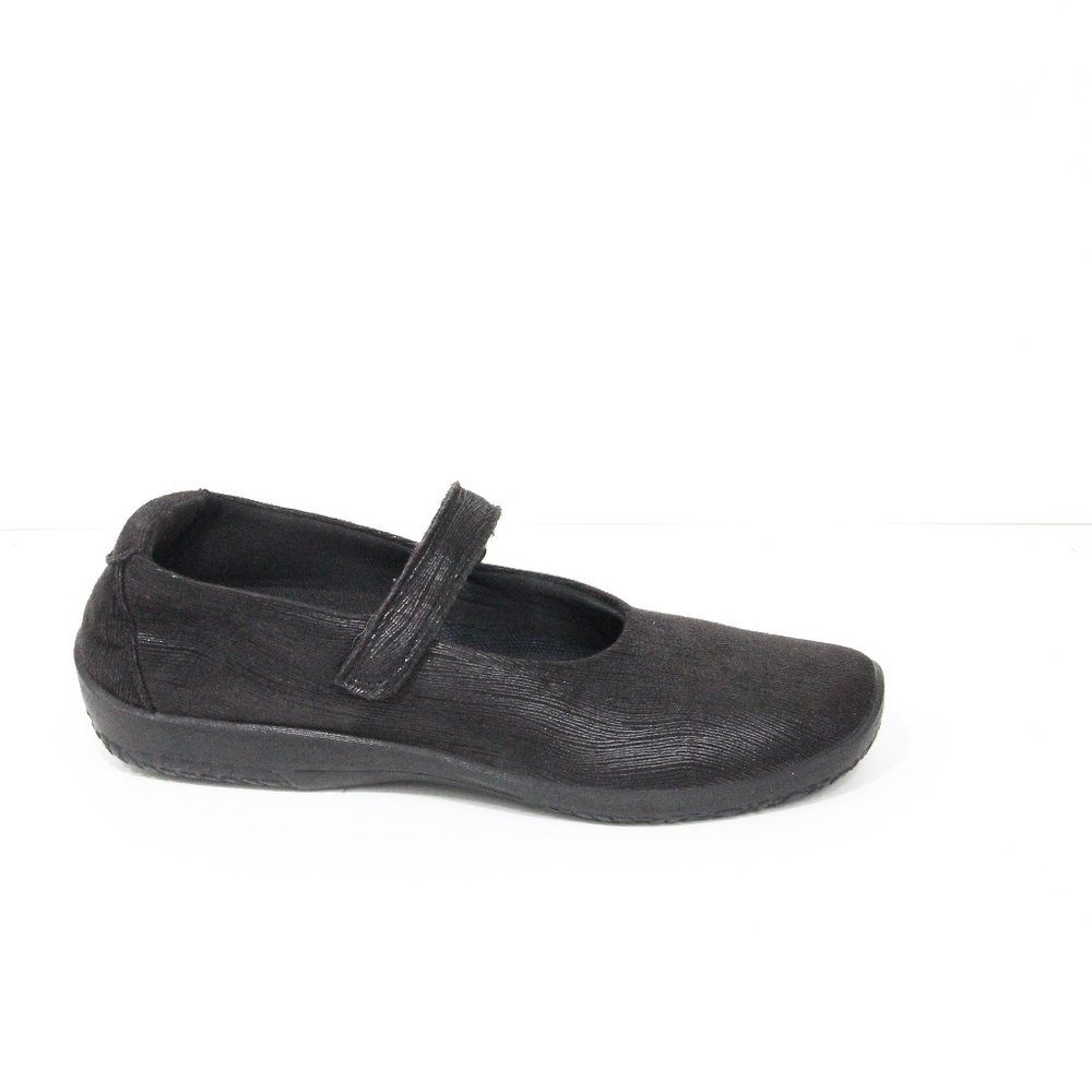 Arcopedico L45 Mary Jane Shoes Women Comfort Black Flat Eu 42 Casual